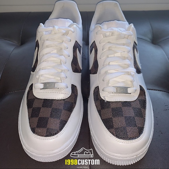 Authentic Nike Air Force 1 Customized Freeshipping - Picture 4 of 7